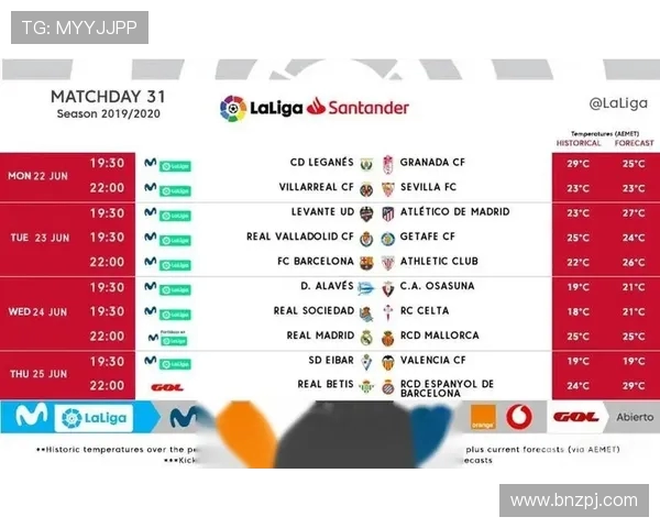 2016赛季西甲联赛官方公布赛程详细表 2016赛季西甲联赛官方公布赛程详细表